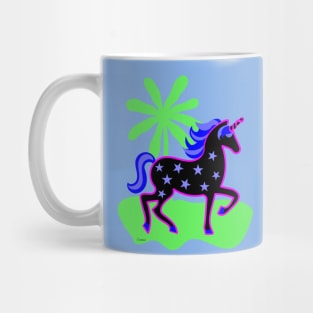 Neon Unicorn Mug